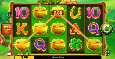 Spins O' Gold Fortune Play: Выигрыши
