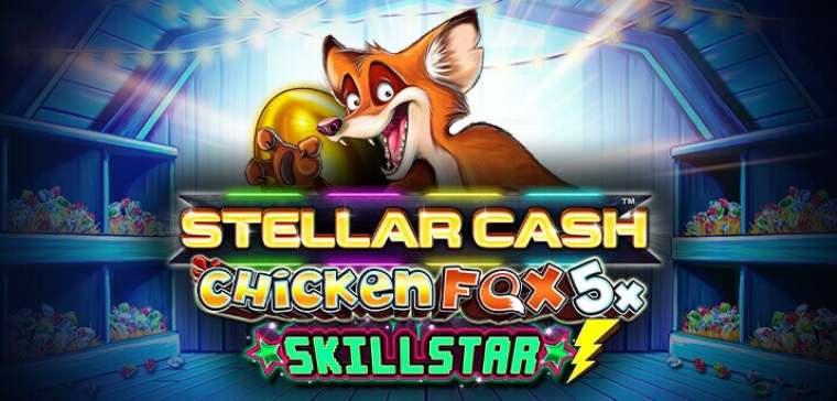 Видео покер Stellar Cash Chicken Fox 5x Skillstar демо-игра