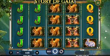Story Of Gaia: Игровой автомат