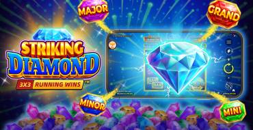 Striking Diamond: Игровой автомат