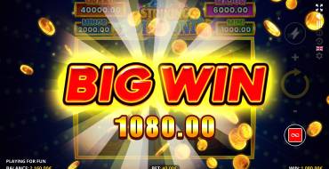 Striking Diamond: Выигрыши