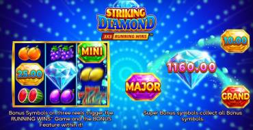 Striking Diamond: Бонусные игры