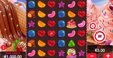 Sugar Burst: Игровой автомат
