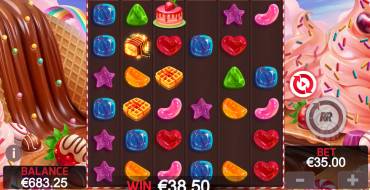 Sugar Burst: Выигрыши