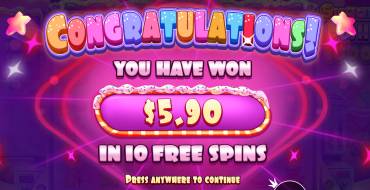 Sugar Rush 1000: Выигрыши