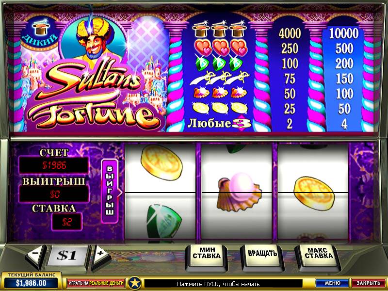 Sultan's Fortune