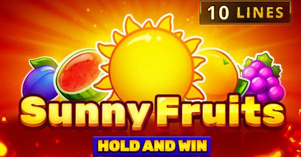 Sunny Fruits: Hold and Win