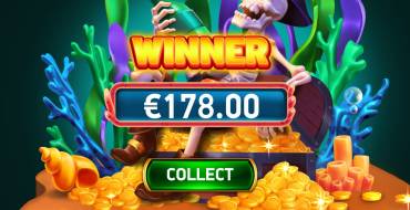 Ten Ton Ways Goldfish: Выигрыши