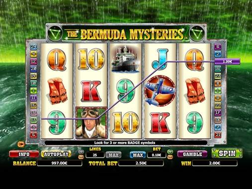 The Bermuda Mysteries