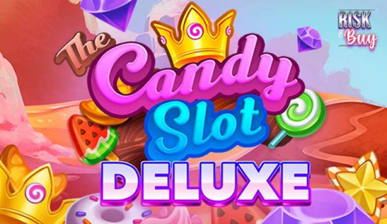 Онлайн слот The Candy Slot Deluxe играть