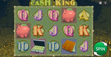 The Cash King: Игровой автомат