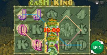 The Cash King: Выигрыши