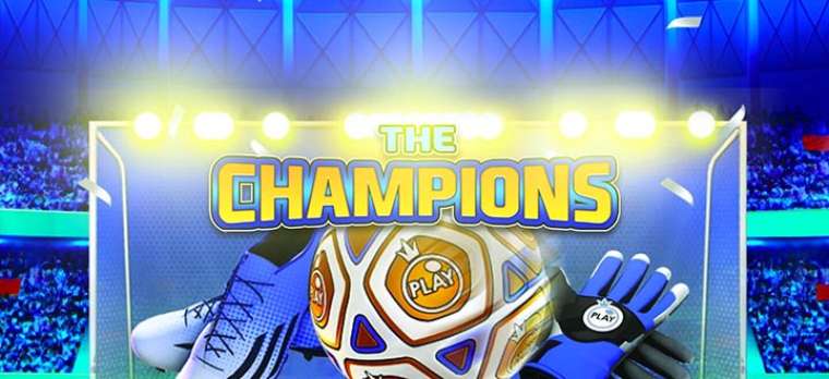 Онлайн слот The Champions играть