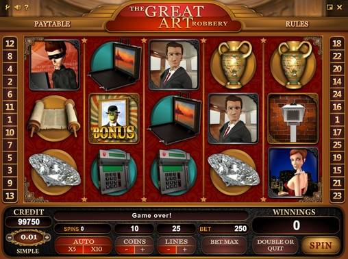 The Great Art of Robbery