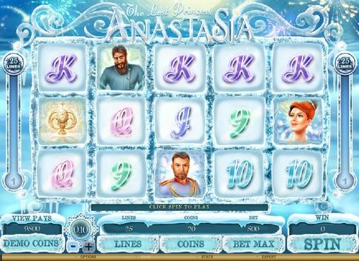 The Lost Princess Anastasia