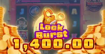 The Vault Chase: Выигрыши
