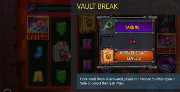The Vault Chase: Бонусные игры