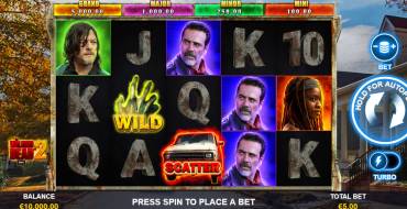 The Walking Dead 2: Игровой автомат