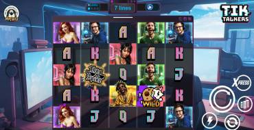 Tik Talkers: Игровой автомат