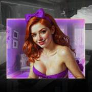 Tik Talkers: Девушка в фиолетовом