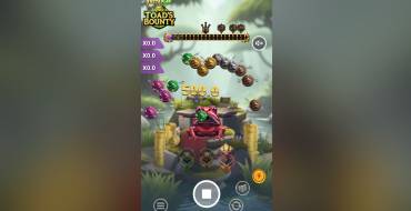 Toad’s Bounty: Выигрыши