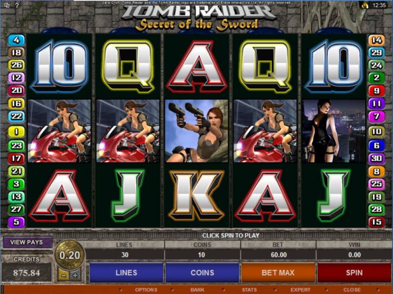 Tomb Raider II: Secret of the Sword