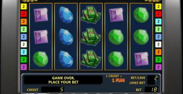 Treasure Jewels: Символы