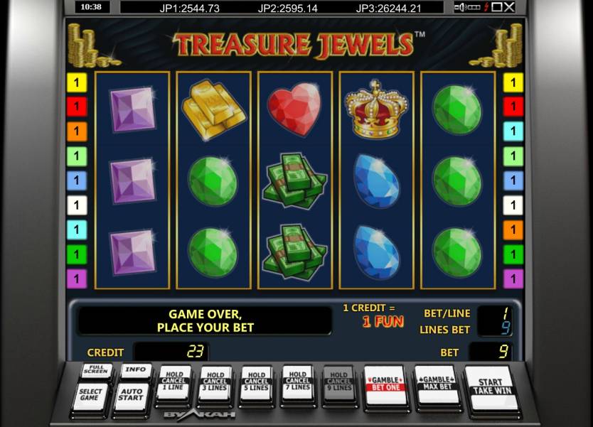 Treasure Jewels