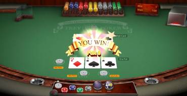 Trey Poker: Выигрыши
