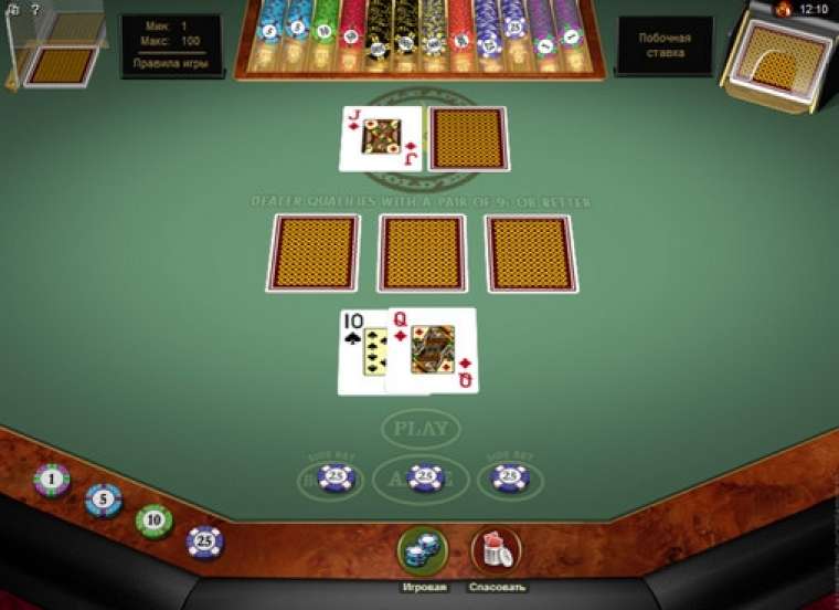 Видео покер Triple Action Hold’em Poker демо-игра