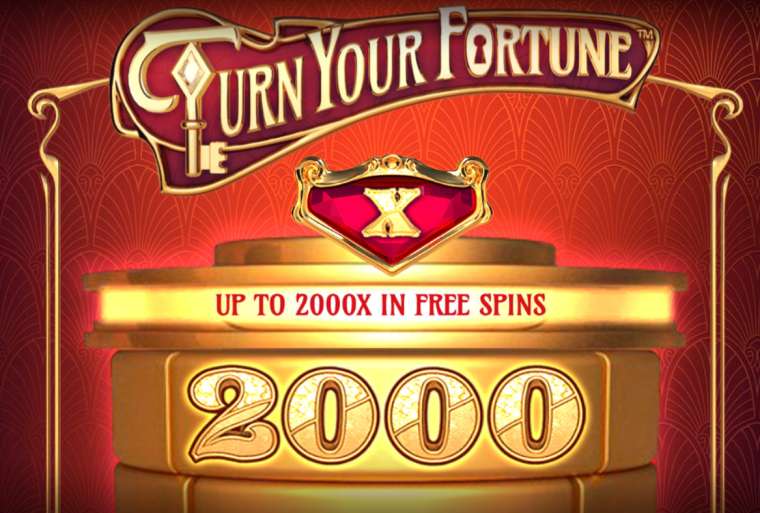 Онлайн слот Turn Your Fortune играть