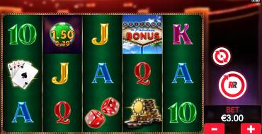 Vegas All In: Игровой автомат