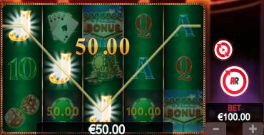 Vegas All In: Выигрыши
