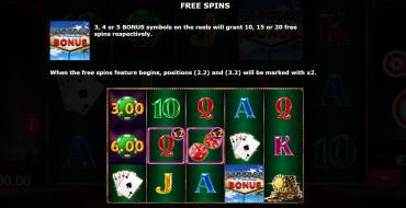 Vegas All In: Фриспины и/или респины