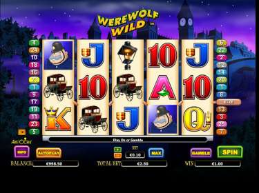 Werewolf Wild (Aristocrat) обзор