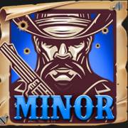 Western Wilds Hold & Win: Плакат с надписью Minor