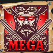 Western Wilds Hold & Win: Плакат с надписью Mega