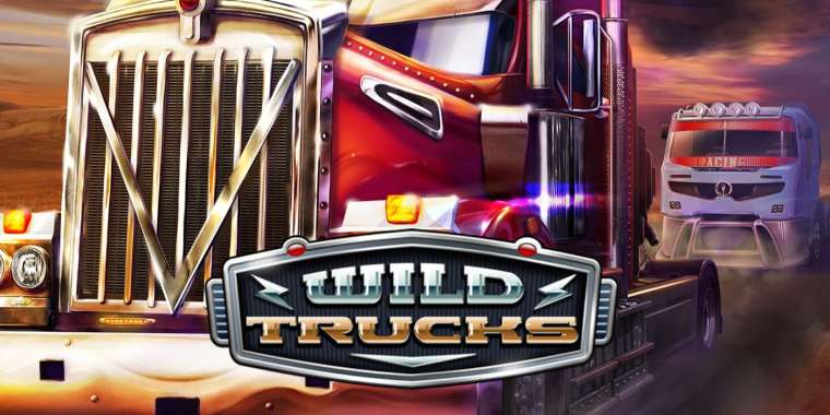 Онлайн слот WIld Trucks играть