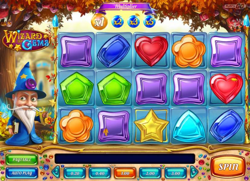 Wizard of Gems