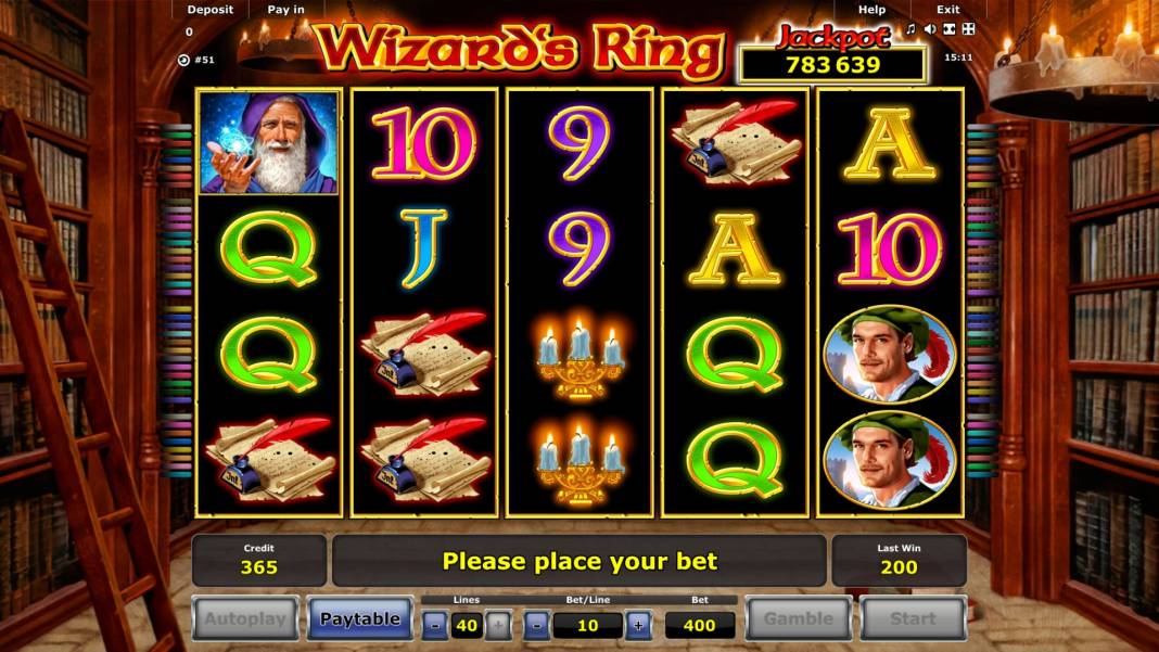 Wizard’s Ring