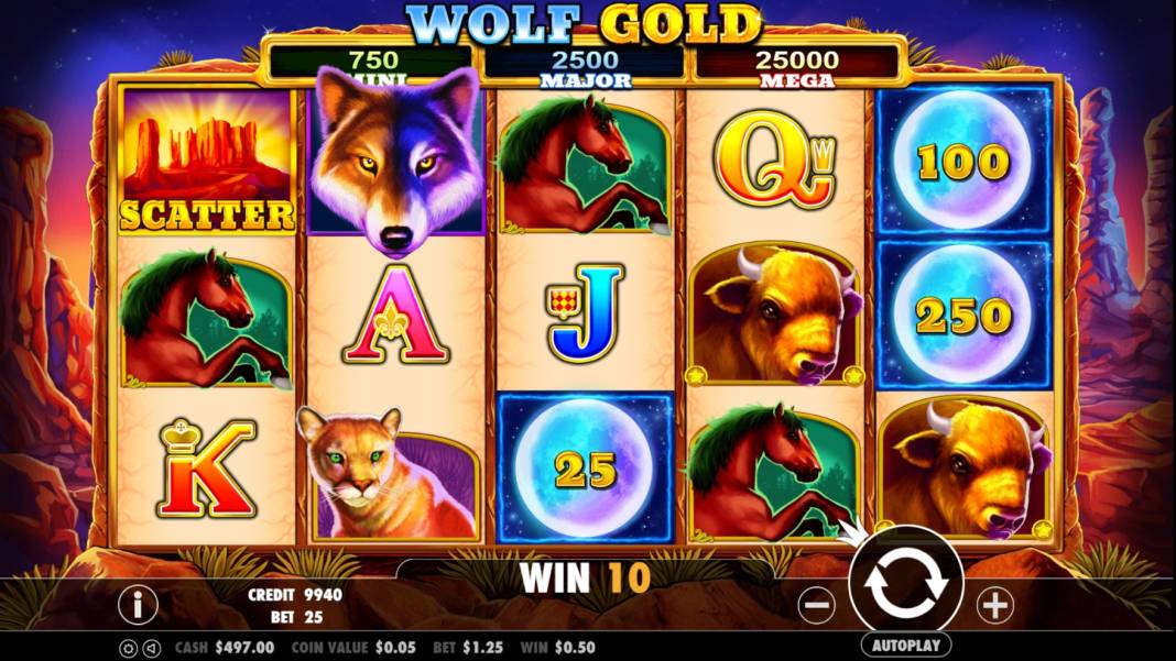 Wolf Gold