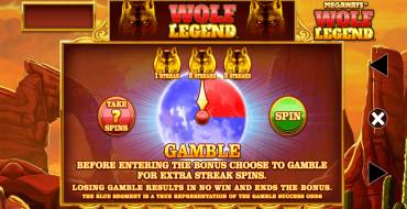 Wolf Legend Megaways: Риск-игра