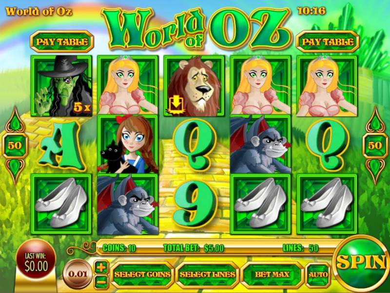 World of Oz