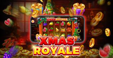 XMAS Royale: Игровой автомат