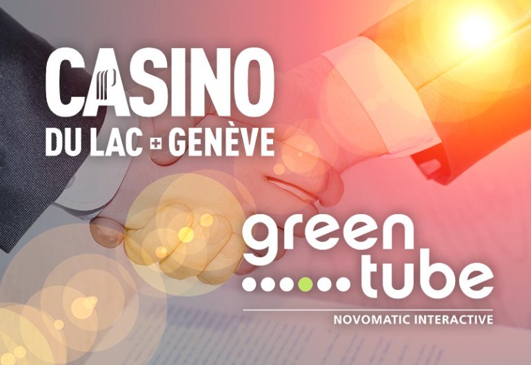 Greentube, Casino Du Lac Genève, Швейцария, NOVOMATIC Interactive