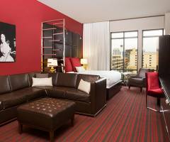 Golden Gate Hotel and Casino: Люкс