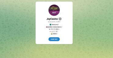 20 freespins on Sweet Bonanza slot for tg-bot activation and subscription: Telegram-бот JoyCasino
