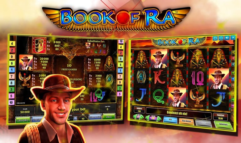 Игровой автомат Book of ra