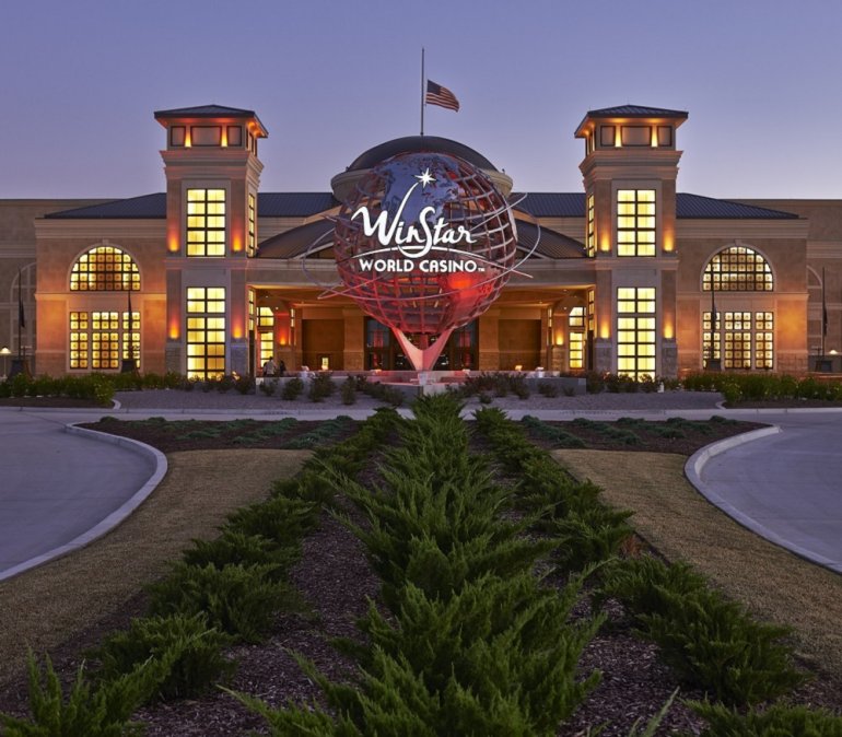 Комплекс WinStar World Casino & Resort в ш. Оклахома