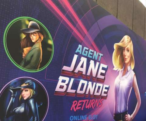 Microgaming готовит возвращение агента Джейн Блонд
